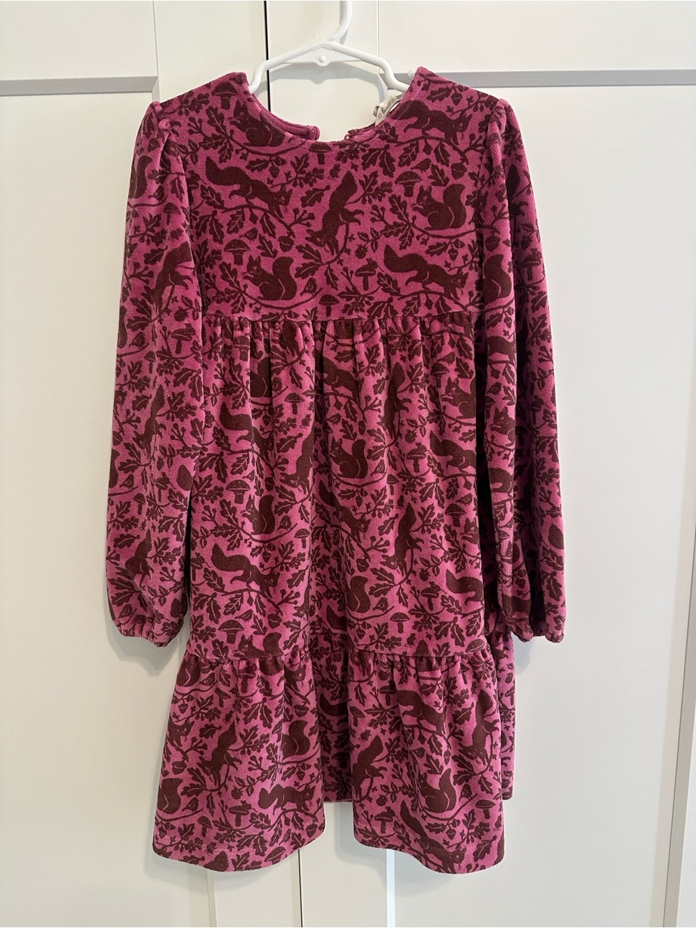 Mini Boden Girls Fall Dress 7-8